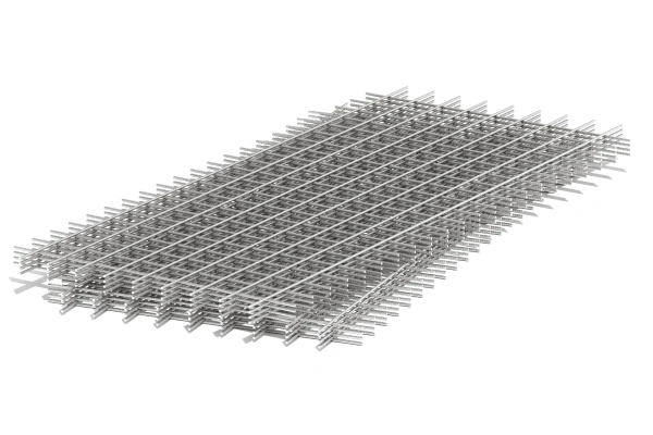 Сетка сварная дорожная 150х150х4мм в картах 2х3м